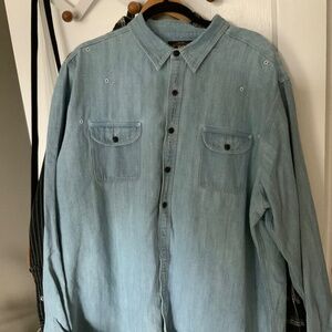 RRL chambray xxl